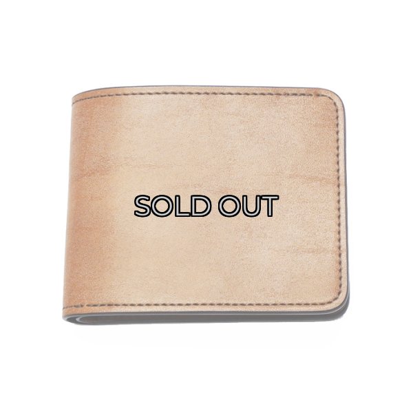 画像1: WILD SWANS（ワイルドスワンズ）GROUNDER（グラウンダー）2つ折りウォレット"フルグレインブライドル"/Dark Stain（ダークステイン） (1)