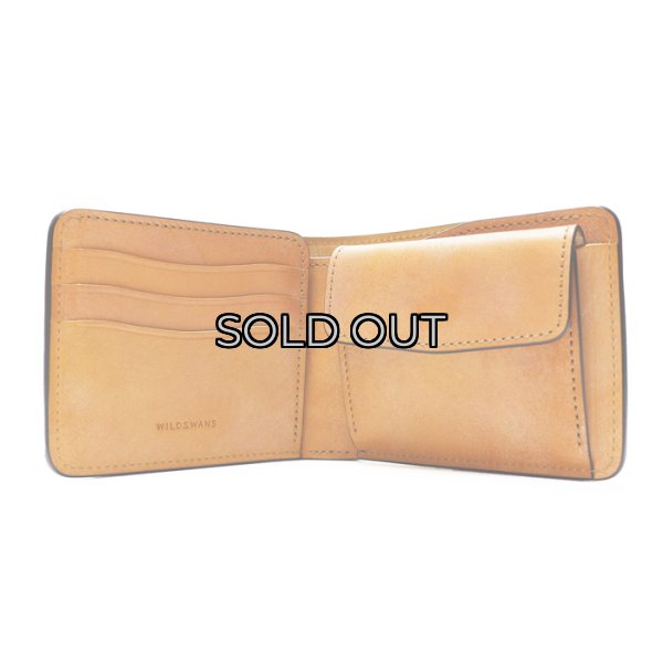 画像3: WILD SWANS（ワイルドスワンズ）GROUNDER（グラウンダー）2つ折りウォレット"フルグレインブライドル"/London Colour（ロンドンカラー） (3)