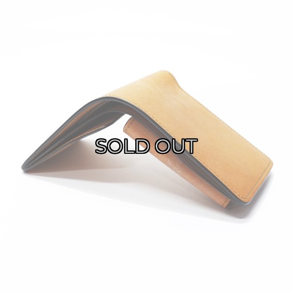 画像4: WILD SWANS（ワイルドスワンズ）GROUNDER（グラウンダー）2つ折りウォレット"フルグレインブライドル"/London Colour（ロンドンカラー） (4)