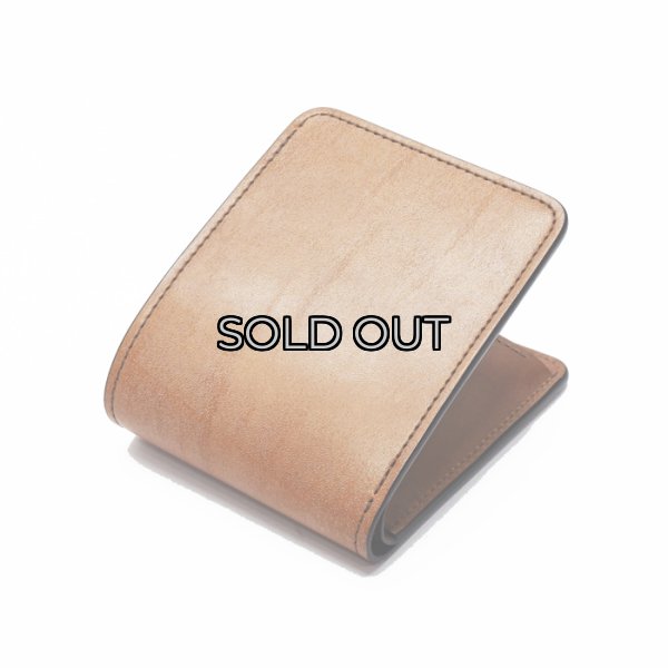 画像2: WILD SWANS（ワイルドスワンズ）GROUNDER（グラウンダー）2つ折りウォレット"フルグレインブライドル"/Dark Stain（ダークステイン） (2)