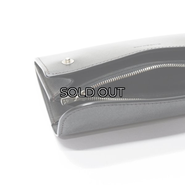 画像5: WILD SWANS（ワイルドスワンズ）WAVE（ウェイブ）ロングウォレット"フルグレインブライドル"/Black（ブラック） (5)