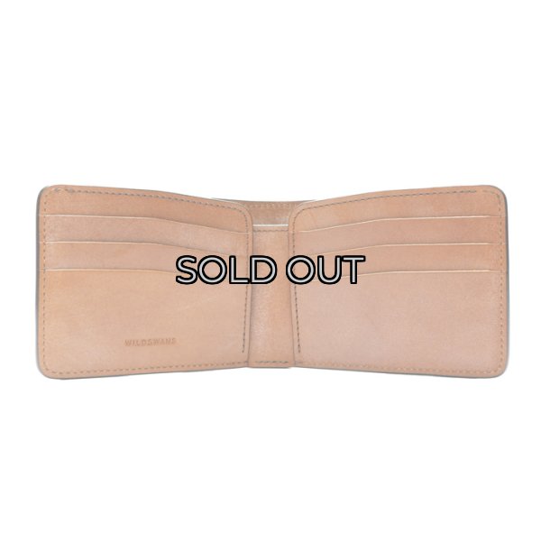画像3: WILD SWANS（ワイルドスワンズ）WINGS（ウイングス）2つ折りウォレットコインケース無し"フルグレインブライドル"/Dark Stain（ダークステイン） (3)