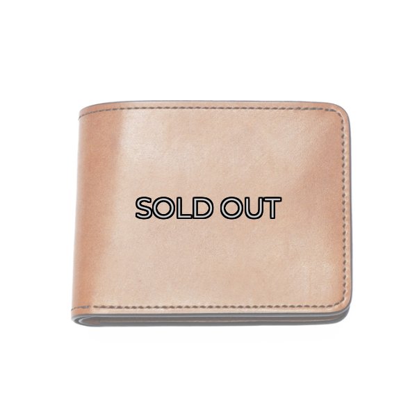 画像1: WILD SWANS（ワイルドスワンズ）WINGS（ウイングス）2つ折りウォレットコインケース無し"フルグレインブライドル"/Dark Stain（ダークステイン） (1)