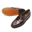 画像3: G.H.BASS（ジーエイチバス）LOGAN MOC LOAFER（ローガンモックローファー）レザーソール/Wine（ワイン） (3)