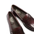 画像7: G.H.BASS（ジーエイチバス）LOGAN MOC LOAFER（ローガンモックローファー）レザーソール/Wine（ワイン） (7)