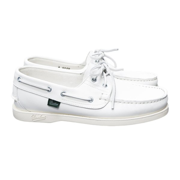 画像1: Paraboot（パラブーツ）BARTH（バース）/Blanc（ホワイト） (1)