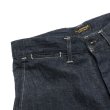 画像4: A VONTADE（アボンタージ）Buckle back PW Denim Trousers（バックルバックPWデニムトラウザー）11.5oz Selvedge Denim/Indigo（インディゴ）【裾上げ無料】 (4)