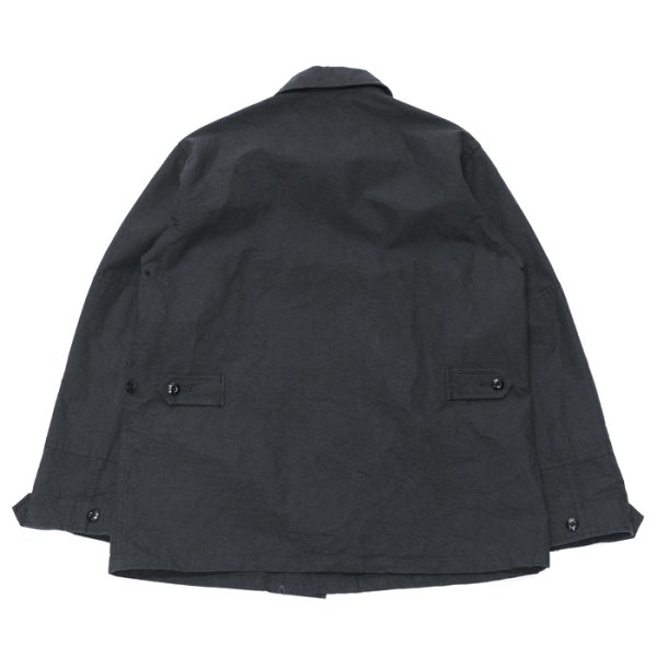 画像2: ＜50％OFF＞*A VONTADE（アボンタージ）BDU Tropical Jacket（BDUトロピカルジャケット）"Wool Cotton Buff Cloth" / Black（ブラック）※XSサイズのみ (2)