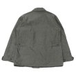 画像2: A VONTADE（アボンタージ）BDU Tropical Jacket（BDUトロピカルジャケット）Wool Cotton Buff Cloth/Charcoal（チャコールグレー） (2)