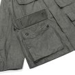 画像7: A VONTADE（アボンタージ）BDU Tropical Jacket（BDUトロピカルジャケット）Wool Cotton Buff Cloth/Charcoal（チャコールグレー） (7)
