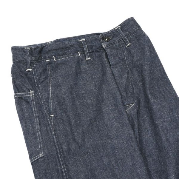 画像5: *A VONTADE(アボンタージ)Buckle back PW Denim Trousers(バックルバックPWデニムトラウザー)"11.5oz Selvedge Denim" / Indigo(インディゴ) (5)