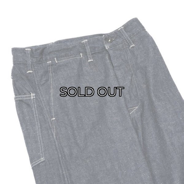 画像5: *A VONTADE（アボンタージ）Buckle back PW Denim Trousers（バックルバックPWデニムトラウザー）"11.5oz Selvedge Denim" / Indigo（インディゴ） (5)