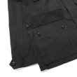 画像7: ＜50％OFF＞*A VONTADE（アボンタージ）BDU Tropical Jacket（BDUトロピカルジャケット）"Wool Cotton Buff Cloth" / Black（ブラック）※XSサイズのみ (7)
