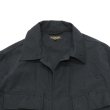 画像3: ＜50％OFF＞*A VONTADE（アボンタージ）BDU Tropical Jacket（BDUトロピカルジャケット）"Wool Cotton Buff Cloth" / Black（ブラック）※XSサイズのみ (3)