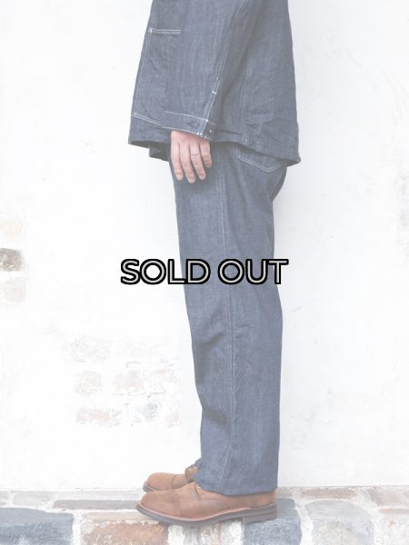 画像12: *A VONTADE（アボンタージ）Buckle back PW Denim Trousers（バックルバックPWデニムトラウザー）"11.5oz Selvedge Denim" / Indigo（インディゴ） (12)