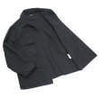 画像6: ＜50％OFF＞*A VONTADE（アボンタージ）BDU Tropical Jacket（BDUトロピカルジャケット）"Wool Cotton Buff Cloth" / Black（ブラック）※XSサイズのみ (6)