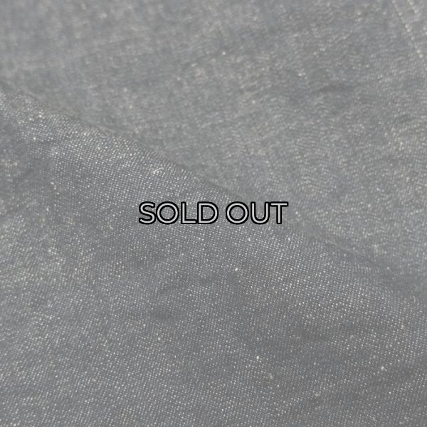 画像8: *A VONTADE（アボンタージ）Buckle back PW Denim Trousers（バックルバックPWデニムトラウザー）"11.5oz Selvedge Denim" / Indigo（インディゴ） (8)