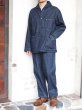 画像14: *A VONTADE（アボンタージ）Buckle back PW Denim Trousers（バックルバックPWデニムトラウザー）"11.5oz Selvedge Denim" / Indigo（インディゴ）【裾上げ無料】 (14)