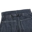 画像7: A VONTADE（アボンタージ）Buckle back PW Denim Trousers（バックルバックPWデニムトラウザー）11.5oz Selvedge Denim/Indigo（インディゴ）【裾上げ無料】 (7)