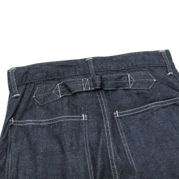 画像7: *A VONTADE(アボンタージ)Buckle back PW Denim Trousers(バックルバックPWデニムトラウザー)"11.5oz Selvedge Denim" / Indigo(インディゴ) (7)