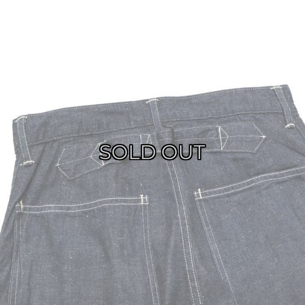画像7: *A VONTADE（アボンタージ）Buckle back PW Denim Trousers（バックルバックPWデニムトラウザー）"11.5oz Selvedge Denim" / Indigo（インディゴ） (7)