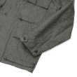 画像5: A VONTADE（アボンタージ）BDU Tropical Jacket（BDUトロピカルジャケット）Wool Cotton Buff Cloth/Charcoal（チャコールグレー） (5)
