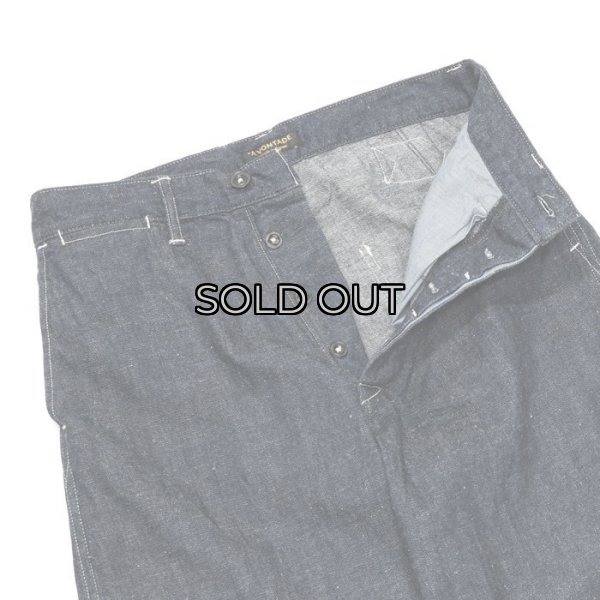 画像3: *A VONTADE（アボンタージ）Buckle back PW Denim Trousers（バックルバックPWデニムトラウザー）"11.5oz Selvedge Denim" / Indigo（インディゴ） (3)