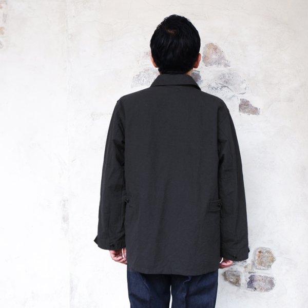 画像12: ＜50％OFF＞*A VONTADE（アボンタージ）BDU Tropical Jacket（BDUトロピカルジャケット）"Wool Cotton Buff Cloth" / Black（ブラック）※XSサイズのみ (12)