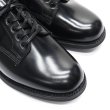 画像6: SANDERS（サンダース）Female Plain Toe Shoe Rubber Sole（レディース プレーントゥシューズ ラバーソール）/Black（ブラック） (6)