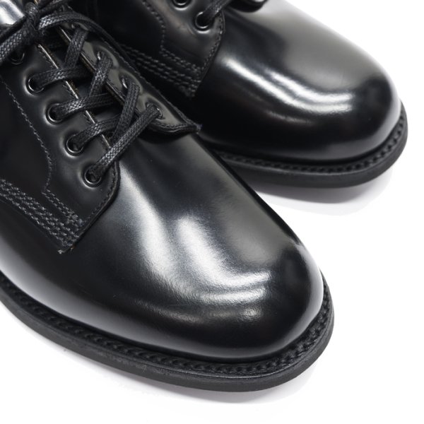 画像6: SANDERS(サンダース)Female Plain Toe Shoe Rubber Sole(レディース プレーントゥシューズ ラバーソール)/Black(ブラック) (6)