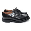 画像4: SANDERS（サンダース）Female Plain Toe Shoe Rubber Sole（レディース プレーントゥシューズ ラバーソール）/Black（ブラック） (4)