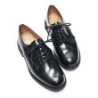 画像3: SANDERS（サンダース）Female Plain Toe Shoe Rubber Sole（レディース プレーントゥシューズ ラバーソール）/Black（ブラック） (3)