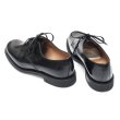 画像5: SANDERS（サンダース）Female Plain Toe Shoe Rubber Sole（レディース プレーントゥシューズ ラバーソール）/Black（ブラック） (5)