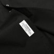 画像7: *A VONTADE（アボンタージ）Banded Collar Shirts（バンドカラーシャツ）”Cotton Nepped Silk Brushed Sheeting” / Black（ブラック） (7)