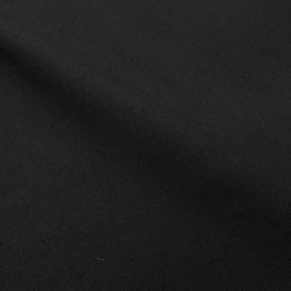 画像8: ＜50％OFF＞*A VONTADE（アボンタージ）Banded Collar Shirts（バンドカラーシャツ）”Cotton Nepped Silk Brushed Sheeting” / Black（ブラック）Lサイズのみ (8)