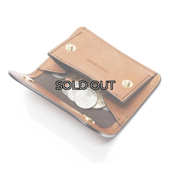 画像7: WILD SWANS（ワイルドスワンズ）TONGUE（タング）マルチコインケース"フルグレインブライドル"/Dark Stain（ダークステイン） (7)