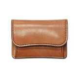 WILD SWANS(ワイルドスワンズ)TONGUE(タング)マルチコインケース"フルグレインブライドル"/Dark Stain(ダークステイン)