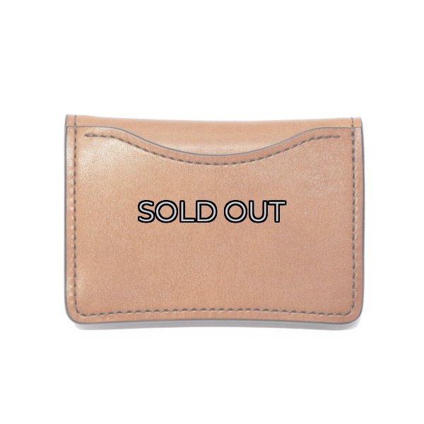 画像2: WILD SWANS（ワイルドスワンズ）TONGUE（タング）マルチコインケース"フルグレインブライドル"/Dark Stain（ダークステイン） (2)