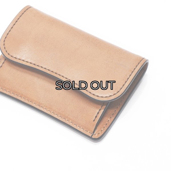 画像3: WILD SWANS（ワイルドスワンズ）TONGUE（タング）マルチコインケース"フルグレインブライドル"/Dark Stain（ダークステイン） (3)