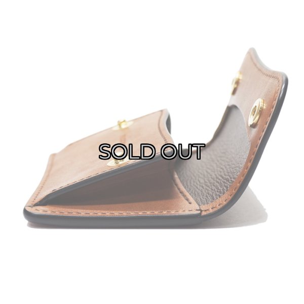 画像6: WILD SWANS（ワイルドスワンズ）TONGUE（タング）マルチコインケース"フルグレインブライドル"/Dark Stain（ダークステイン） (6)