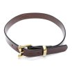 画像2: Martin Faizey（マーティンフェイジー）1.25inch Quick Release Belt（クイックリリースベルト）/A.Nut（ダークブラウン） (2)