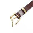 画像4: Martin Faizey（マーティンフェイジー）1.25inch Quick Release Belt（クイックリリースベルト）/A.Nut（ダークブラウン） (4)
