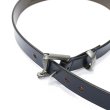 画像3: Martin Faizey（マーティンフェイジー）1.25inch Quick Release Belt（クイックリリースベルト）/Navy（ネイビー） (3)