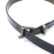 画像3: Martin Faizey（マーティンフェイジー）1.25inch Quick Release Belt（クイックリリース ベルト）/Navy（ネイビー） (3)