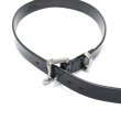 画像2: Martin Faizey（マーティンフェイジー）1.25inch Quick Release Belt（クイックリリースベルト）/Black（ブラック） (2)