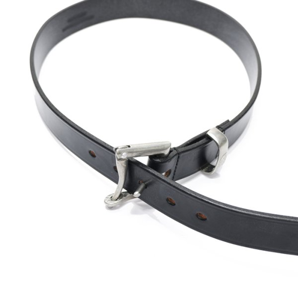 画像2: Martin Faizey(マーティンフェイジー)1.25inch Quick Release Belt(クイックリリースベルト)/ Black(ブラック) (2)