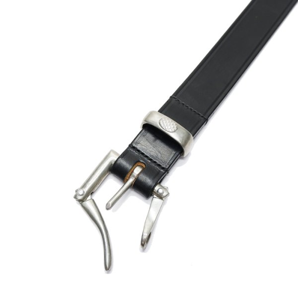 画像3: Martin Faizey(マーティンフェイジー)1.25inch Quick Release Belt(クイックリリースベルト)/ Black(ブラック) (3)