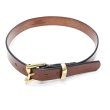 画像2: Martin Faizey（マーティンフェイジー）1.25inch Quick Release Belt（クイックリリースベルト）/Conker（ブラウン） (2)