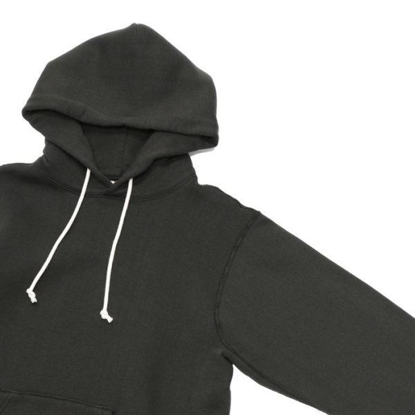 画像4: FilMelange(フィルメランジェ)RUSSELL(ラッセル)"ラディー裏毛" / Sumi Kuro(スミクロ) (4)