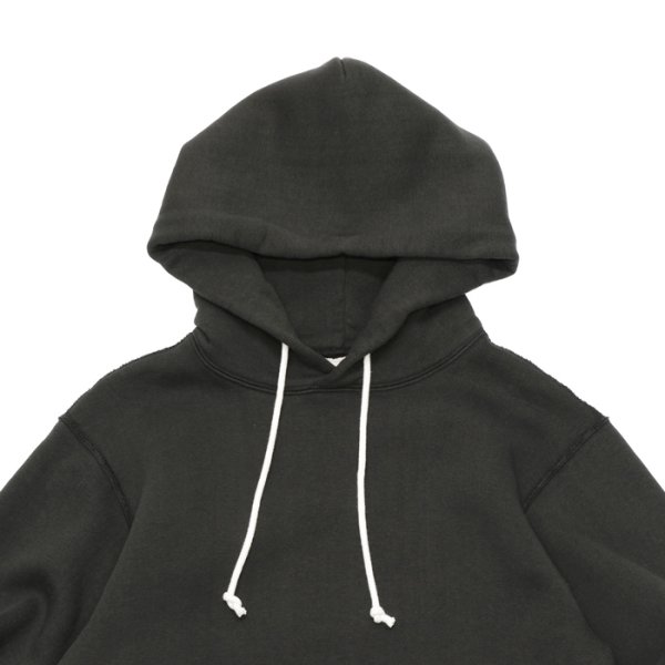 画像3: FilMelange(フィルメランジェ)RUSSELL(ラッセル)"ラディー裏毛" / Sumi Kuro(スミクロ) (3)